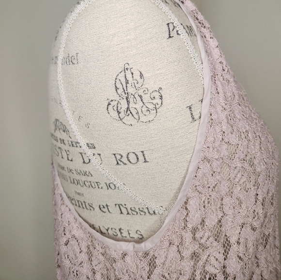 Vintage Wilfred silk lace tank - Picture 7 of 11